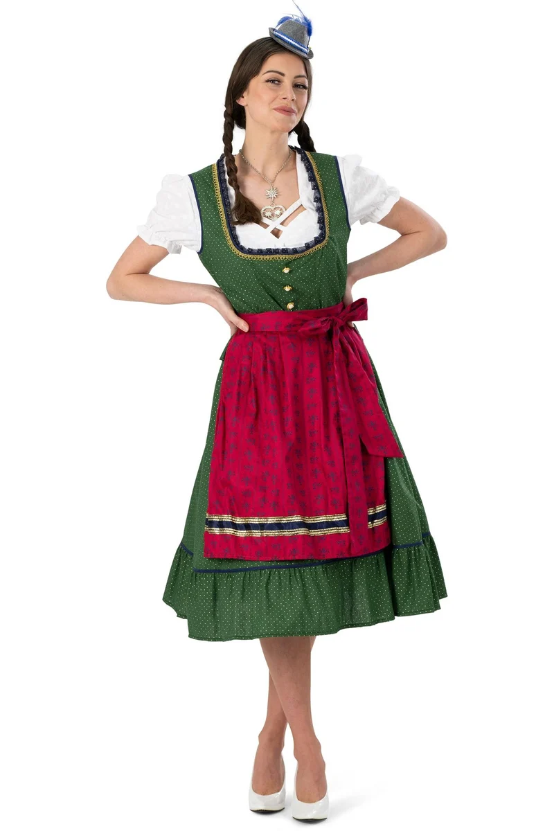 Dirndl jurk Kristin