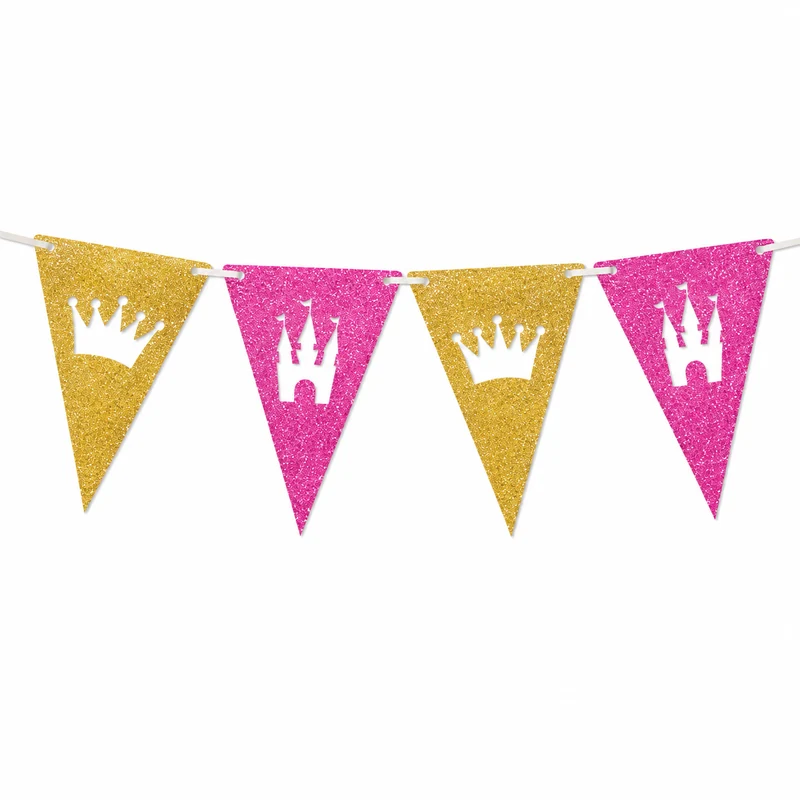 Slinger prinses - 4m (15 vlaggen)