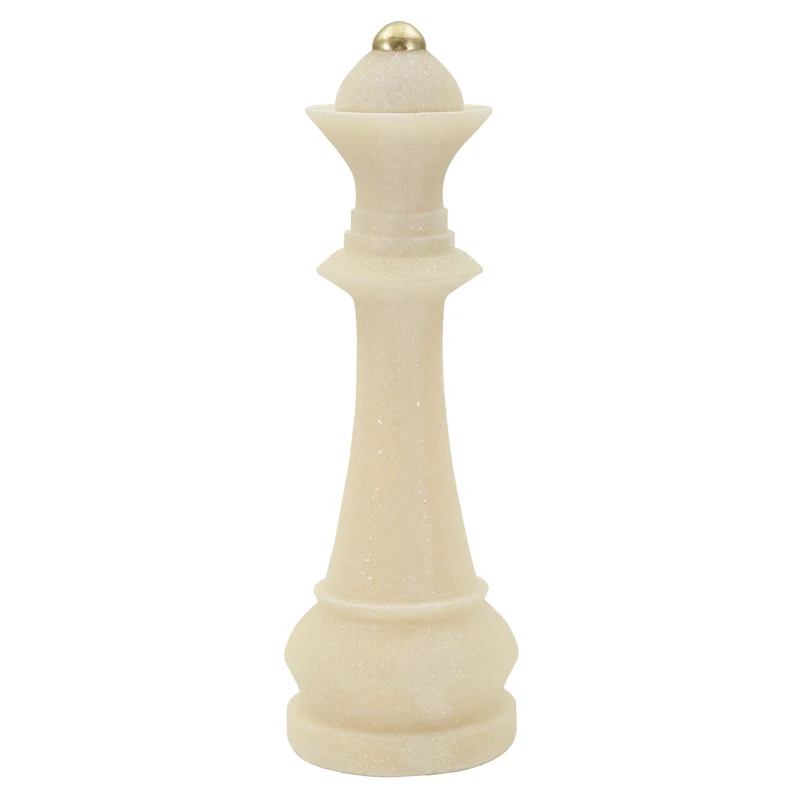 Mauro Ferretti koningin - 12x36 cm - beige/goud