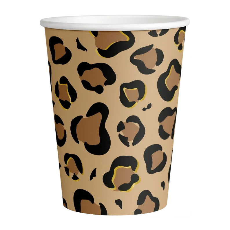 Panter - Bekers - 8 stuks - 250ml