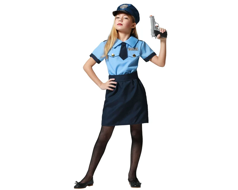 Politie Kostuum Meisjes