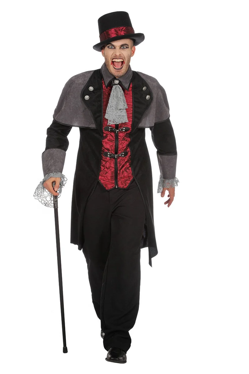 Vampierenjas Met Jabot Heren