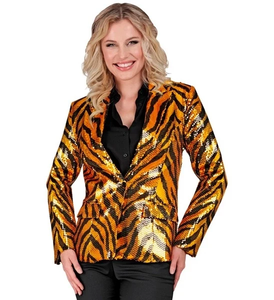 Paillettenjas tijger