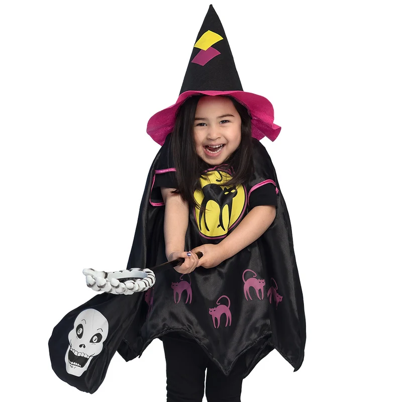 Zakje Trick or Treat Schedel