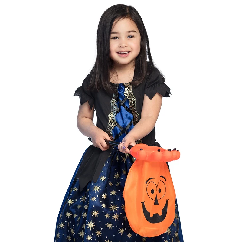 Zakje Trick or Treat Pompoen