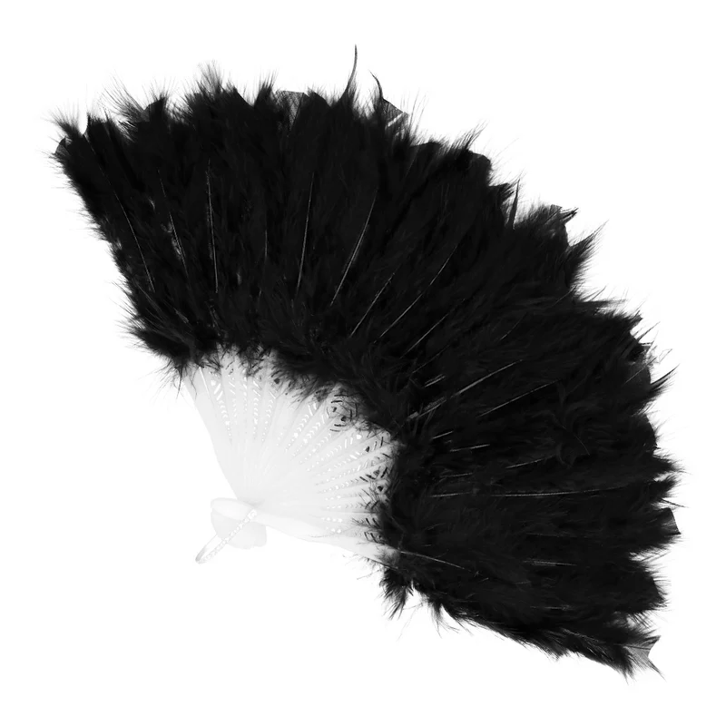 Waaier Flapper zwart
