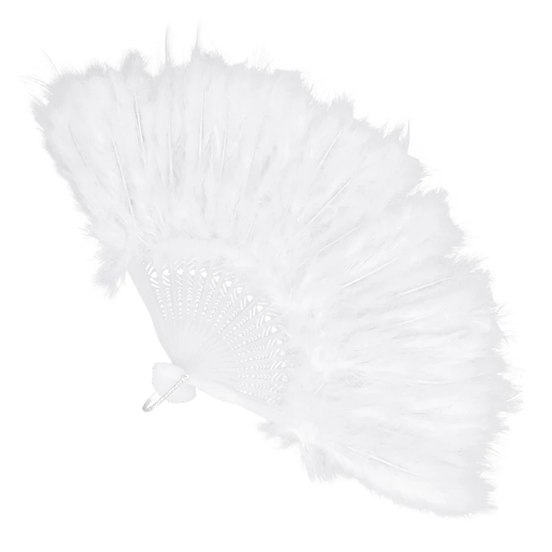 Waaier Flapper wit
