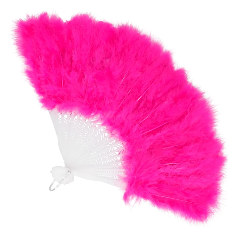 Waaier Flapper roze