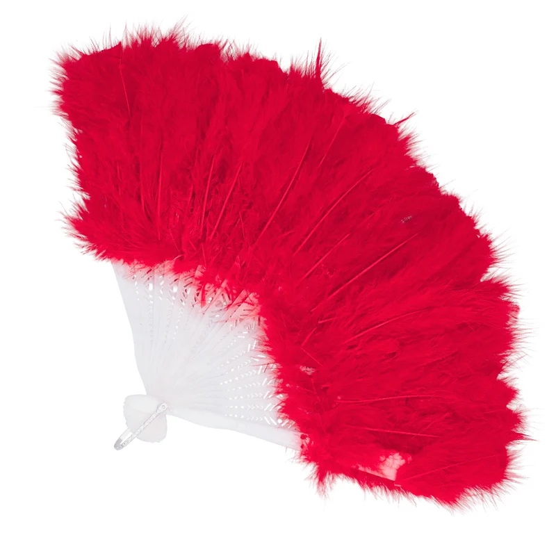 Waaier Flapper rood