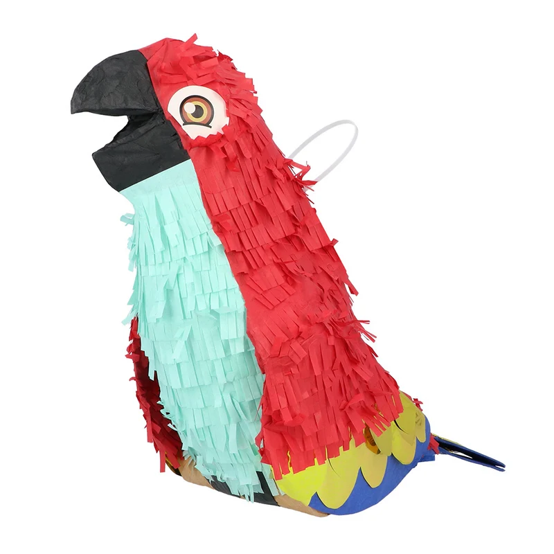 Papegaai Piñata (37x20x33cm)
