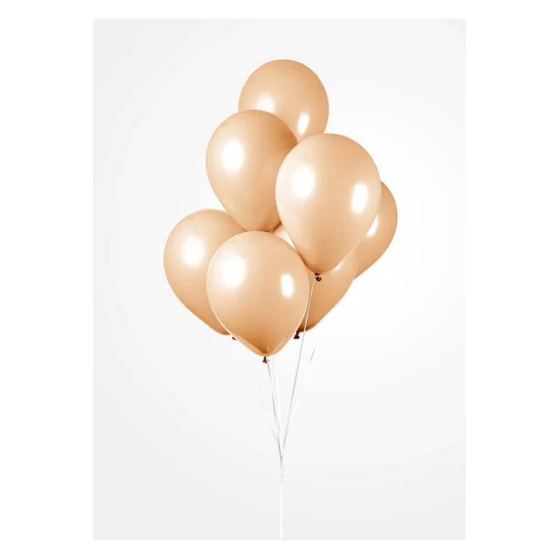 Nude ballonnen 30cm