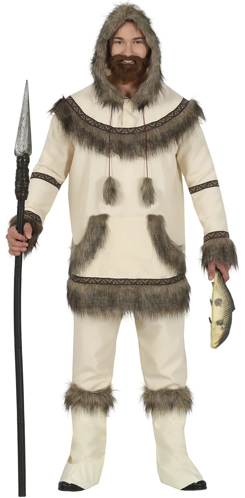Eskimo Kostuum Man Inuit