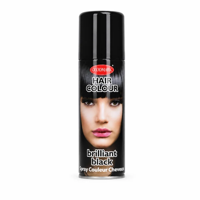 Haarspray zwart 125ml