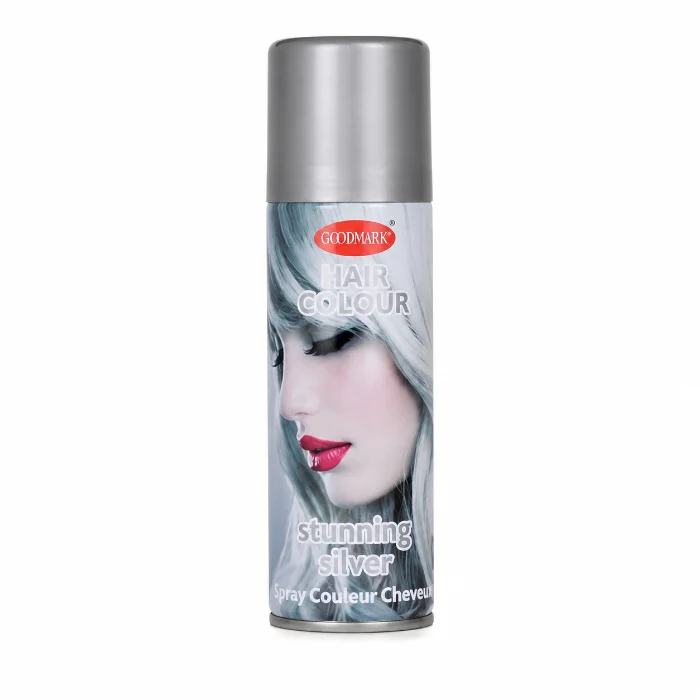 Haarspray zilver 125ml