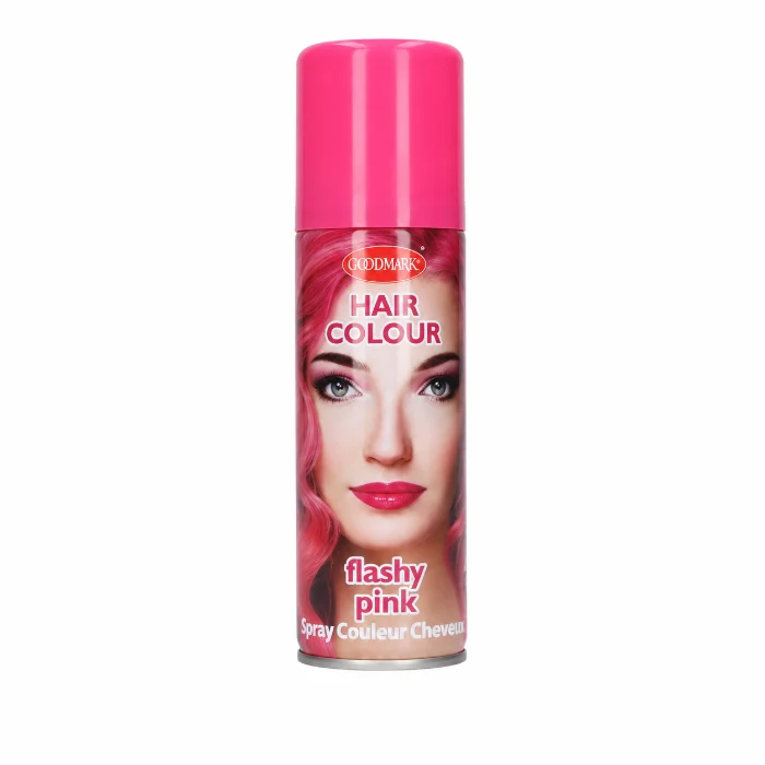 Haarspray roze 125ml