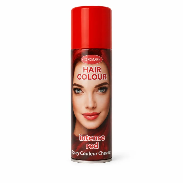 Haarspray rood 125ml
