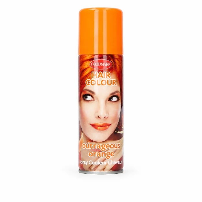 Haarspray oranje 125ml