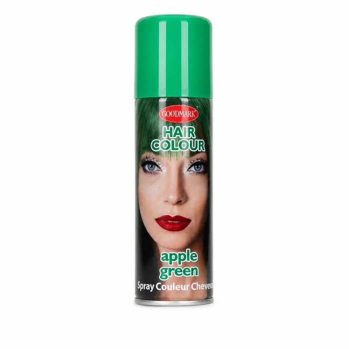 Haarspray groen 125ml