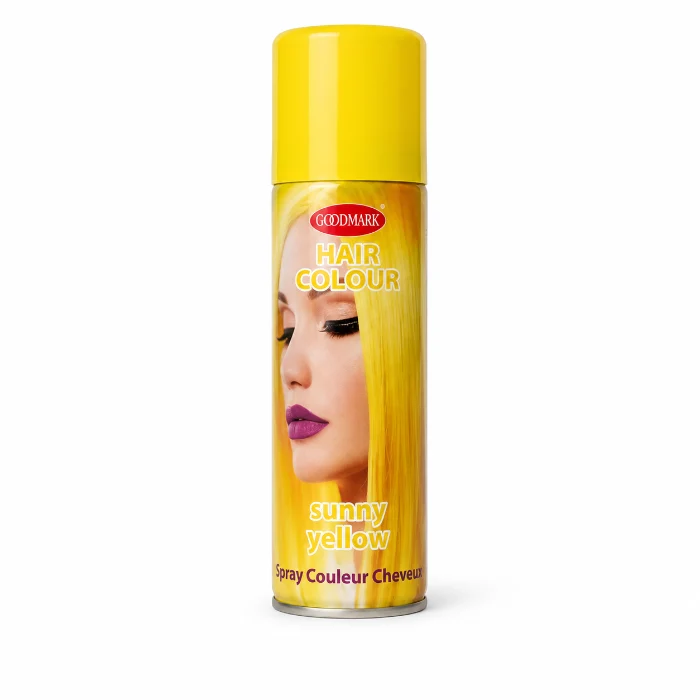 Haarspray geel 125ml