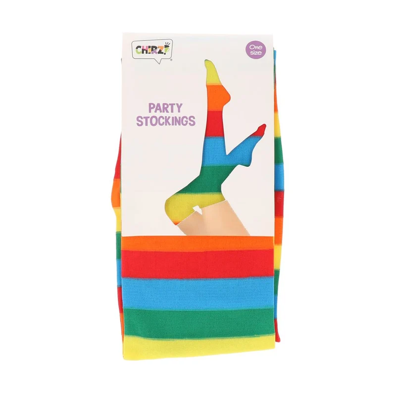 Kousen regenboog – One size