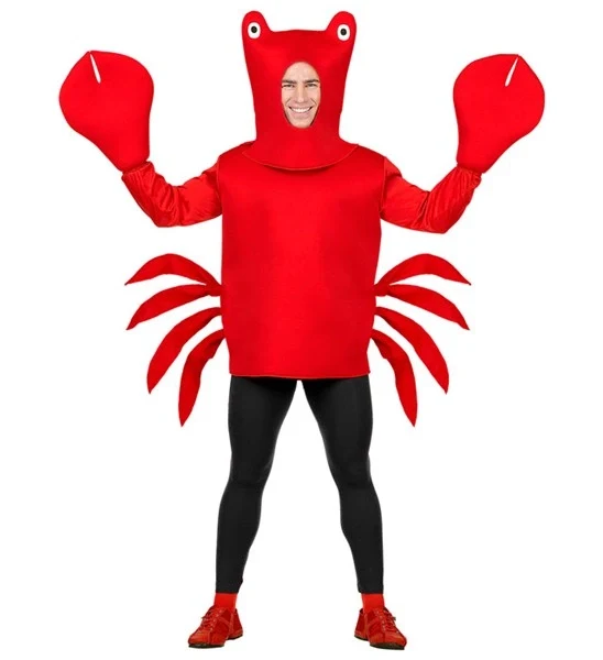 Krab kostuum Eric