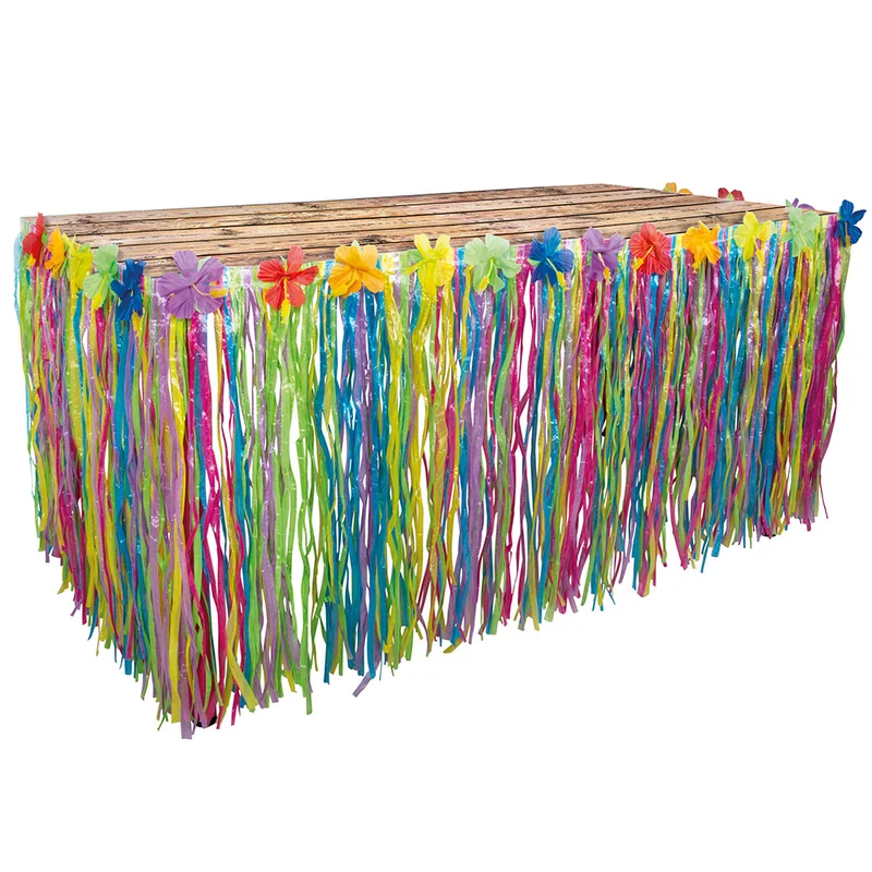 Tafelrok Hawaii multikleur