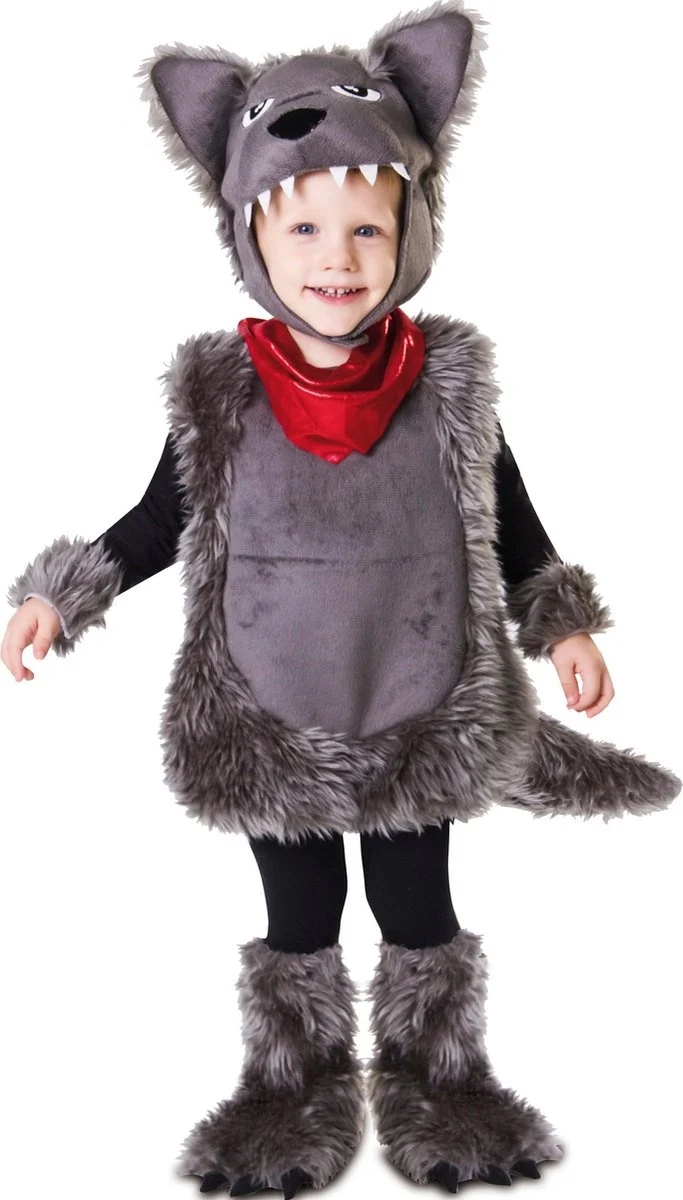 Kleine Wolf Kostuum Kind Seff
