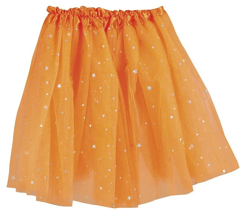 Tutu Oranje Sterren Kind