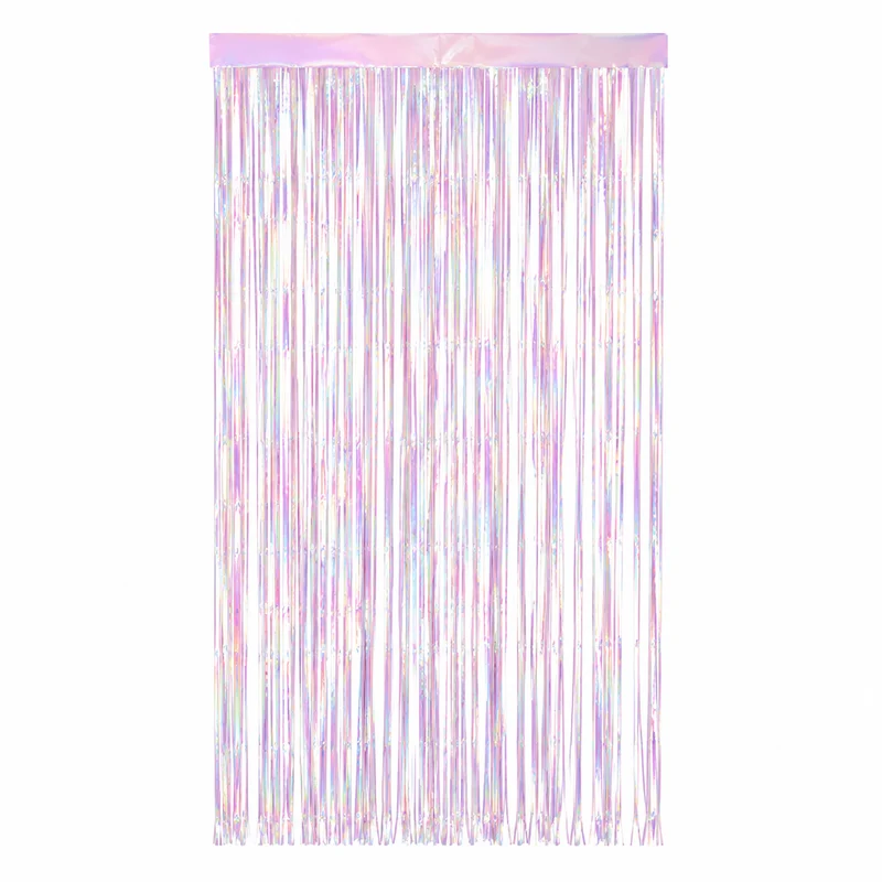 Deurgordijn folie holografisch - 80 x 180 cm