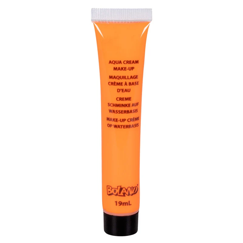 Tube schmink oranje budget