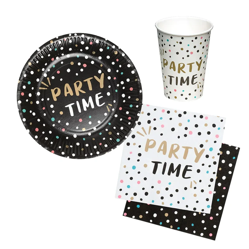 Tafelset 'Party time'