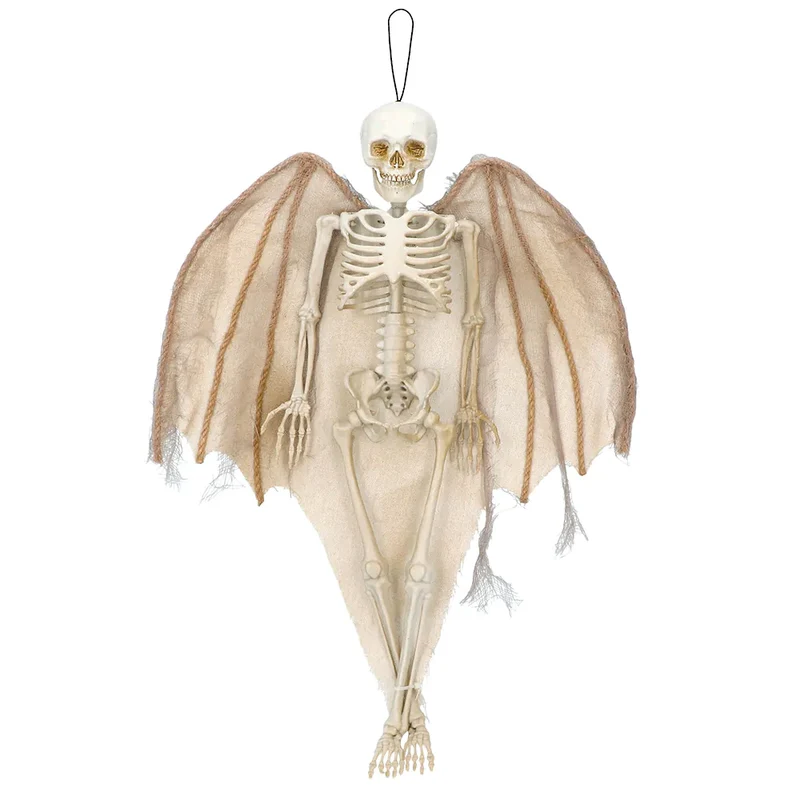 Decoratie Skelet Engel (40cm)