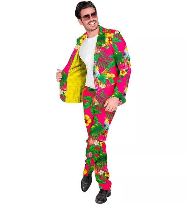 Kostuum neon copacabana suit