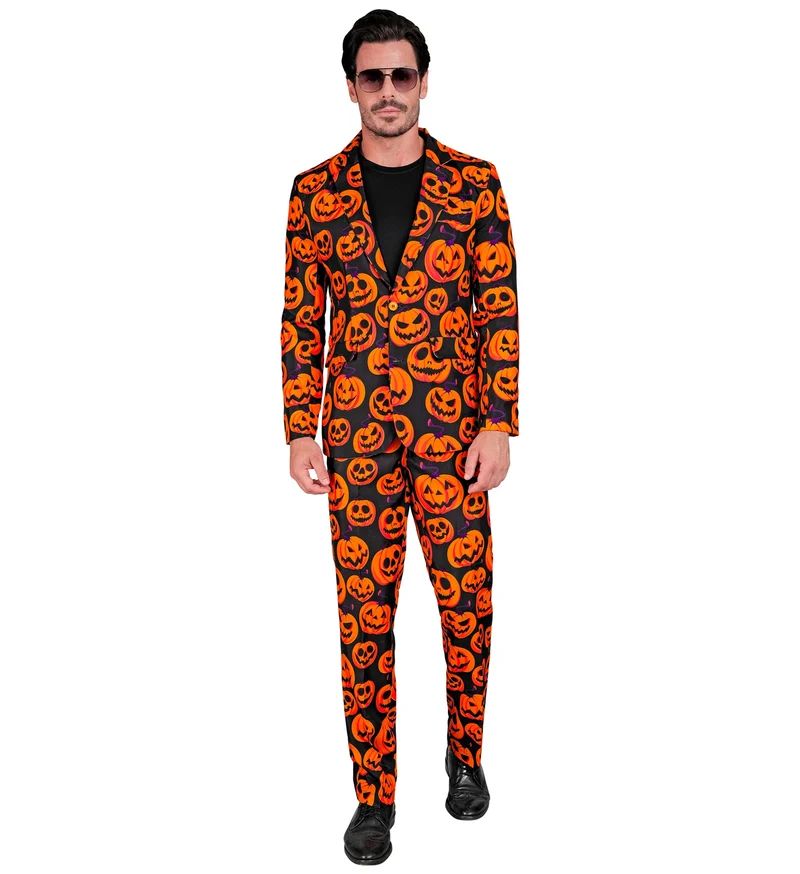 Kostuum pompoen halloween