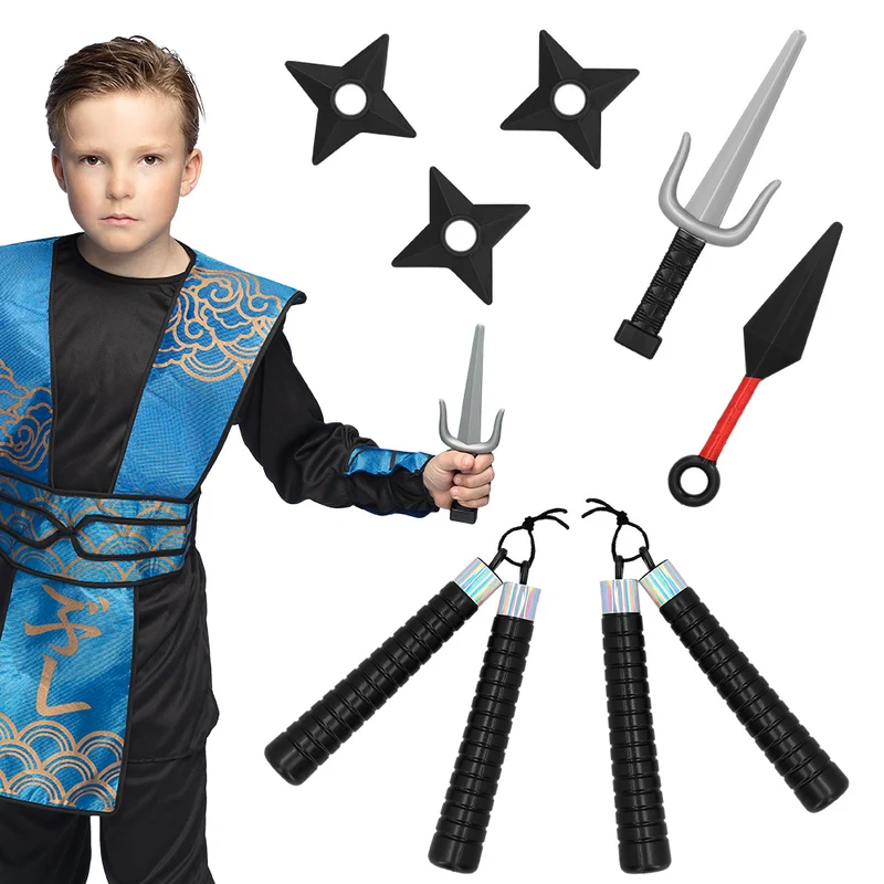 Set 7 speelgoedwapens Ninja