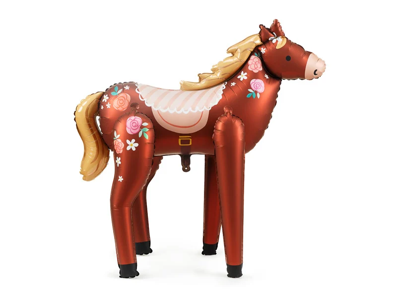 Folie Ballon Paard Bella (110cm)