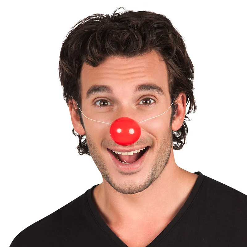 Set 6 neuzen clown