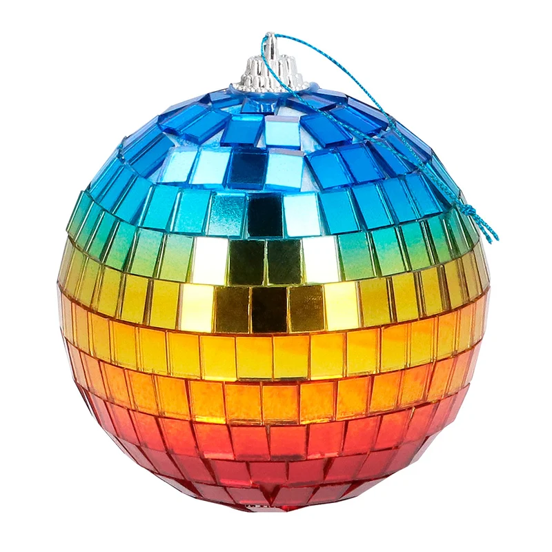Set 6 discoballen (XS) regenboog