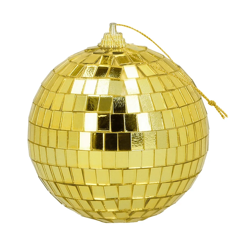 Set 6 discoballen (XS) goud