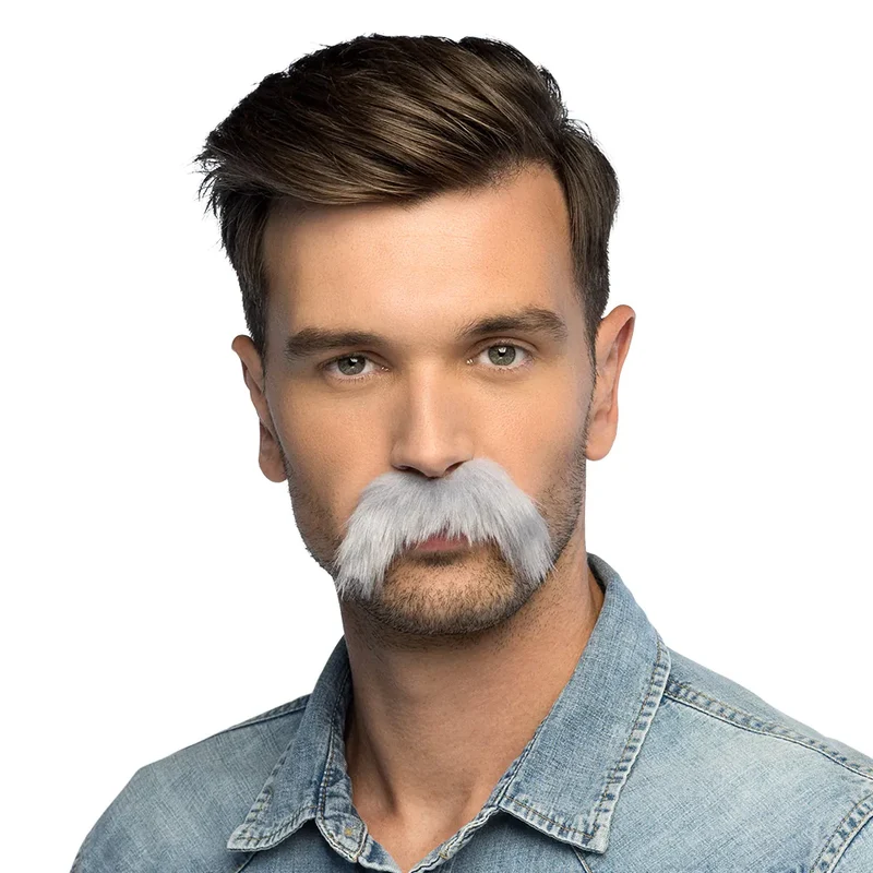 Snor grijs Gustav