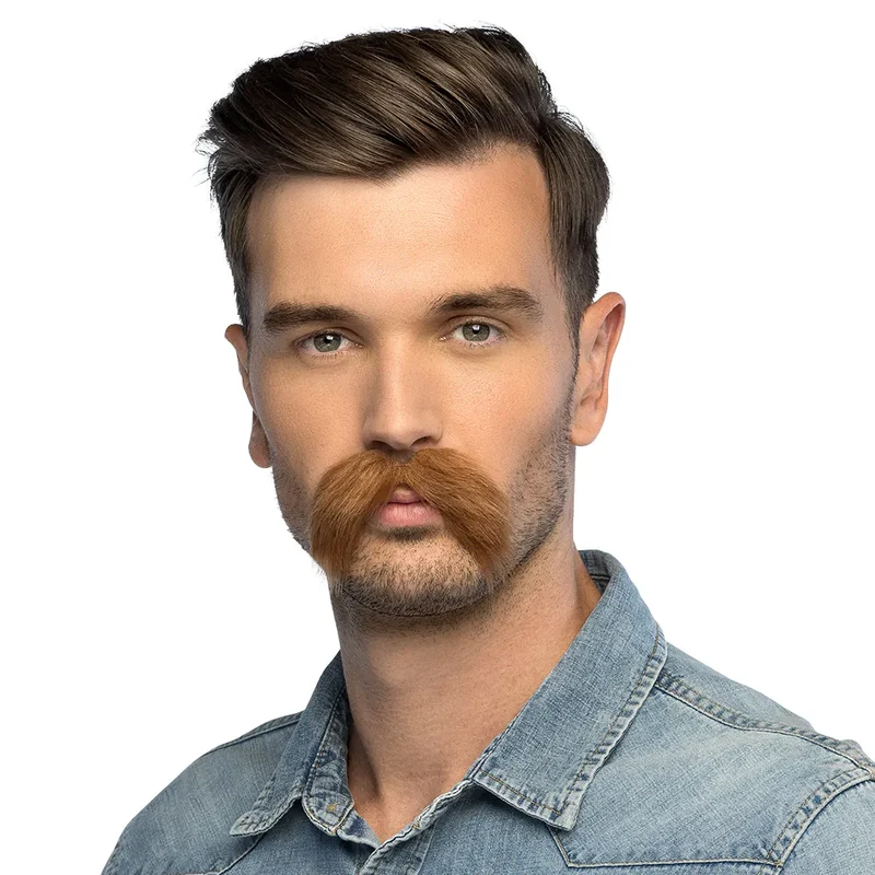 Snor bruin Gustav