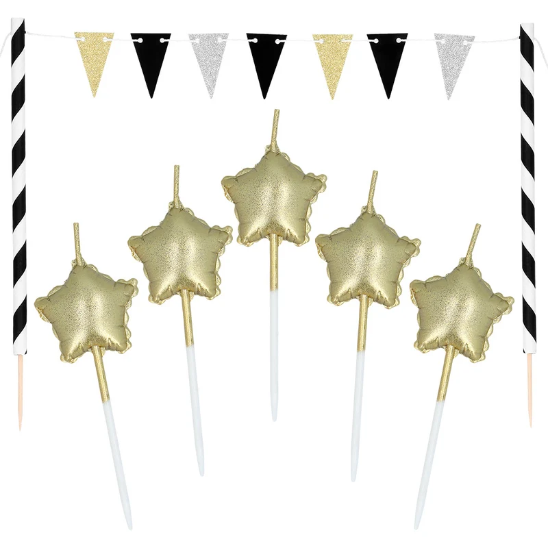 Set taartdecoratie Party Time