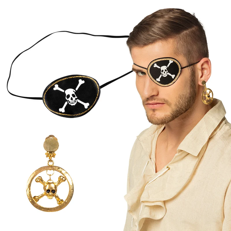 Set Pirate skull