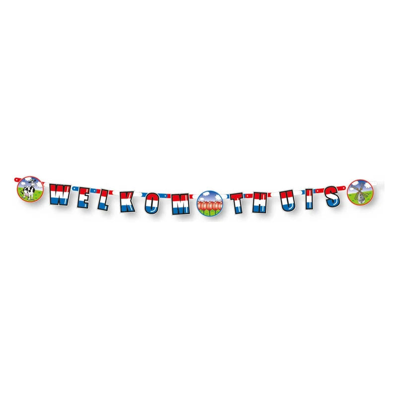 Welkom Thuis Holland - Letterslinger - 1,7 meter