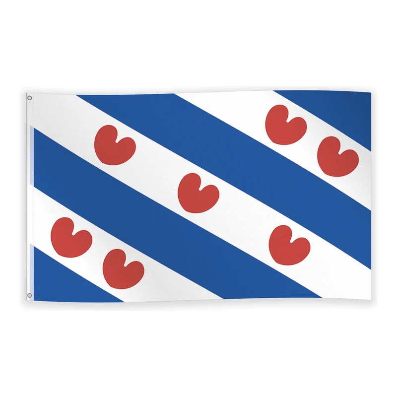 Vlag Friesland 150x90cm