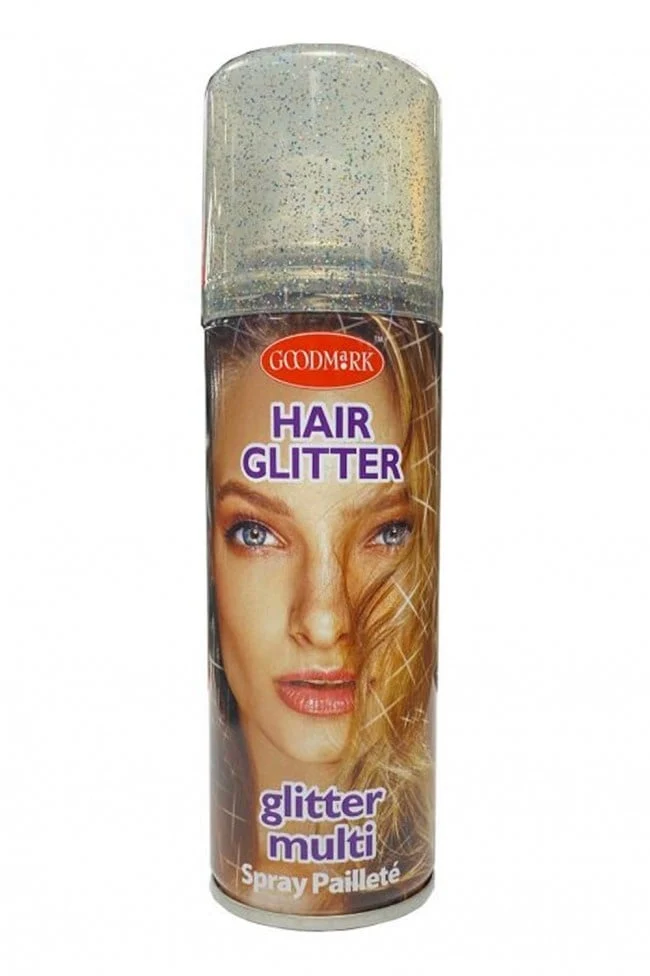 Haarspray glitter multi