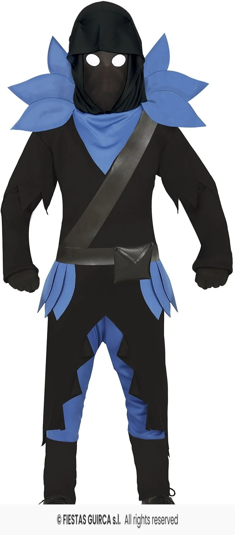 Kostuum Raven Dark Warrior Kind