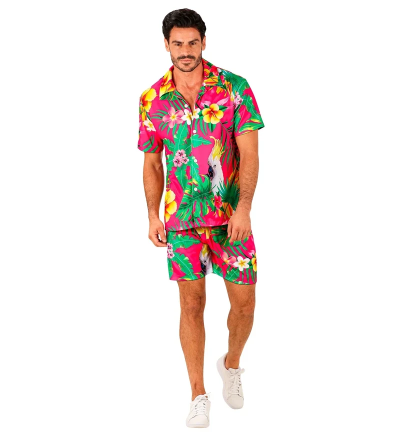 Zomer Party Verkleedset Papegaai