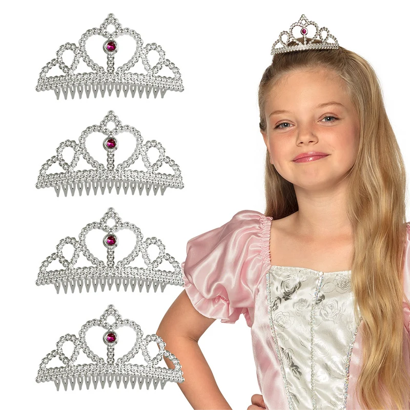 Set 4 tiara's Prinses