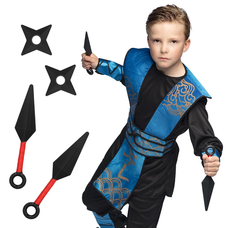 Set 4 speelgoedwapens Ninja